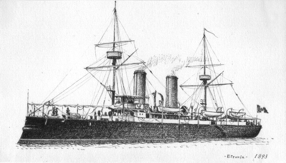 1893 - 'Etruria'